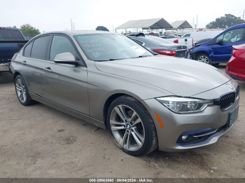 2016 BMW 328I