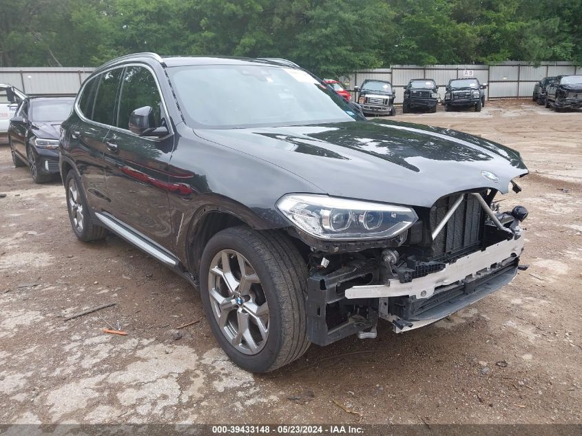 2021 BMW X3 SDRIVE30I