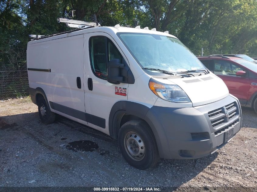 2015 RAM PROMASTER 1500 LOW ROOF