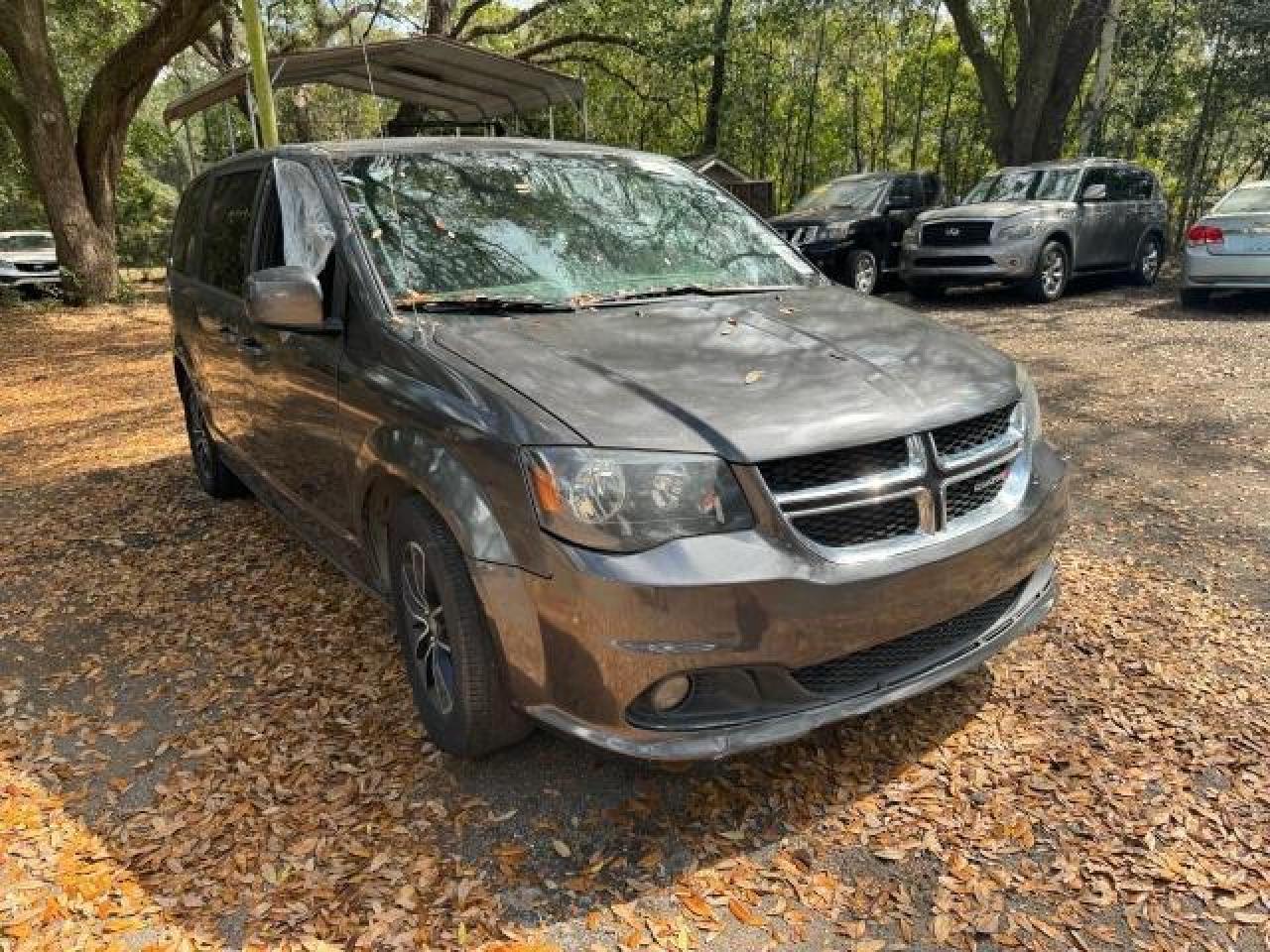 2018 DODGE GRAND CARAVAN SE