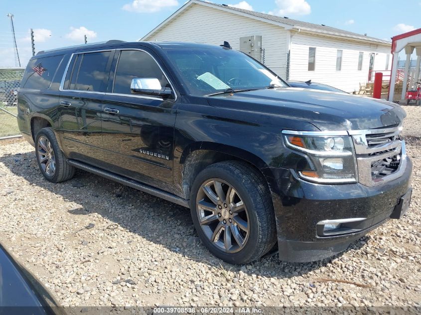 2017 CHEVROLET SUBURBAN PREMIER