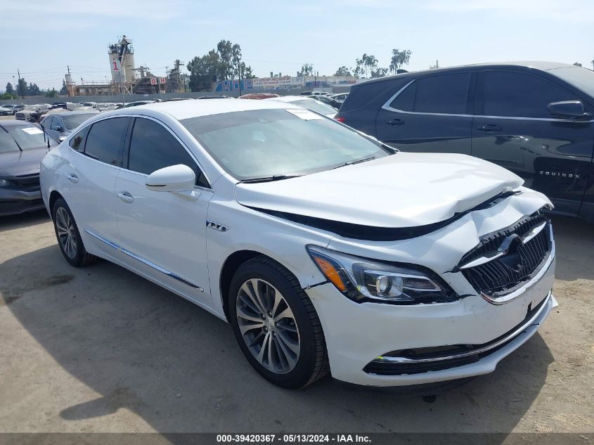 2018 BUICK LACROSSE PREMIUM