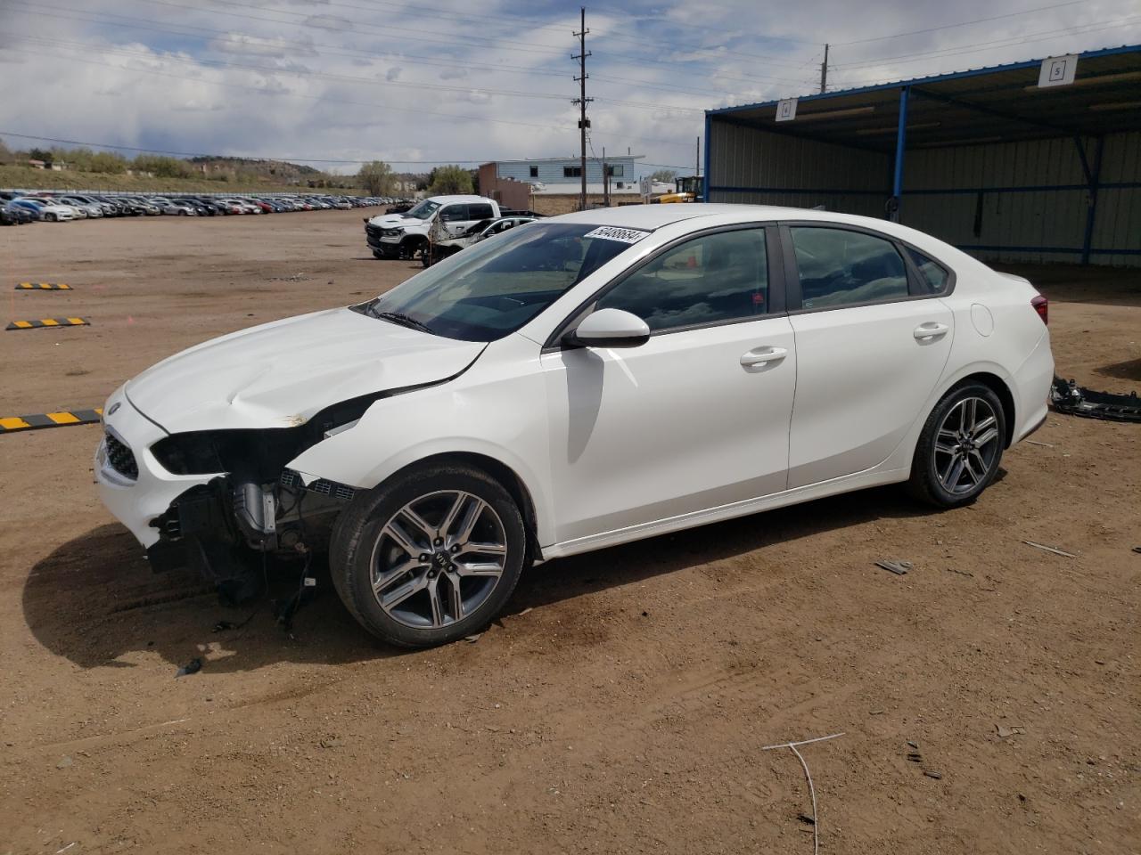 2019 KIA FORTE GT LINE