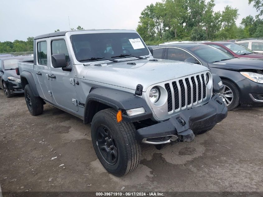 2023 JEEP GLADIATOR SPORT 4X4