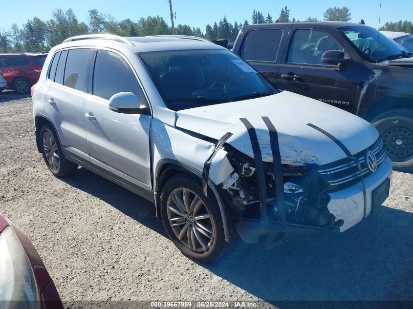 2015 VOLKSWAGEN TIGUAN SE