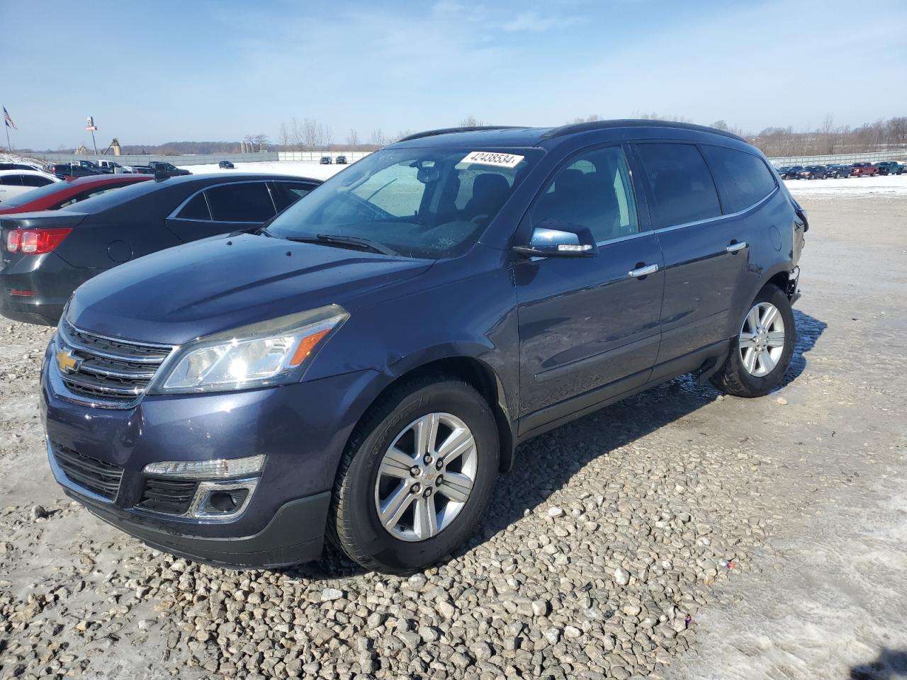 2014 CHEVROLET TRAVERSE LT