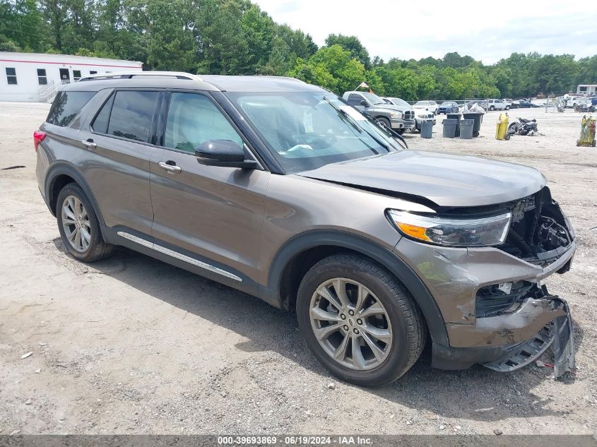 2021 FORD EXPLORER LIMITED