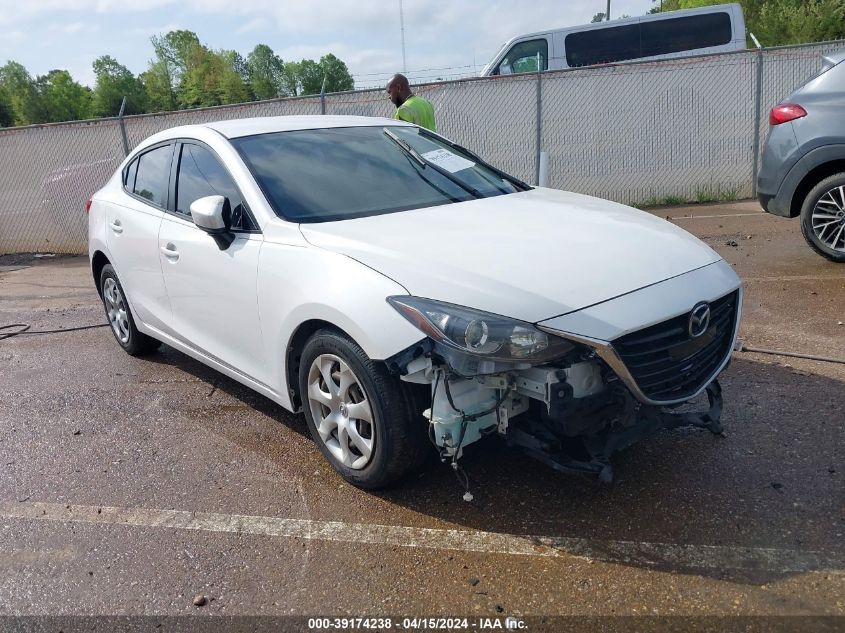 2015 MAZDA MAZDA3 I SPORT