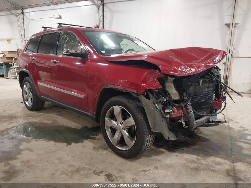 2011 JEEP GRAND CHEROKEE LIMITED