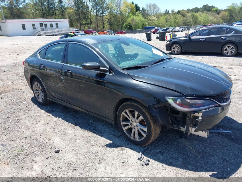 2015 CHRYSLER 200 LIMITED