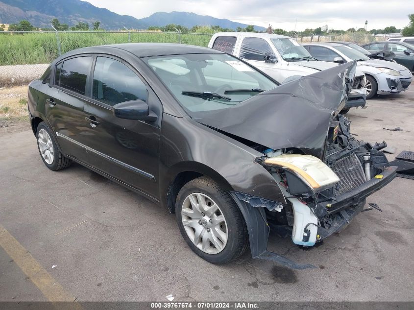 2010 NISSAN SENTRA 2.0/2.0S/SR/2.0SL