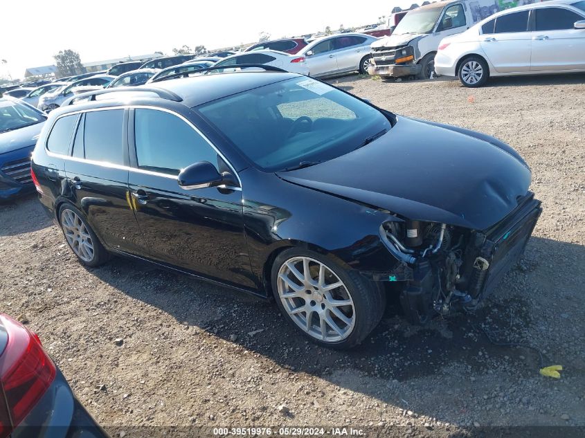 2014 VOLKSWAGEN JETTA SPORTWAGEN 2.0L TDI