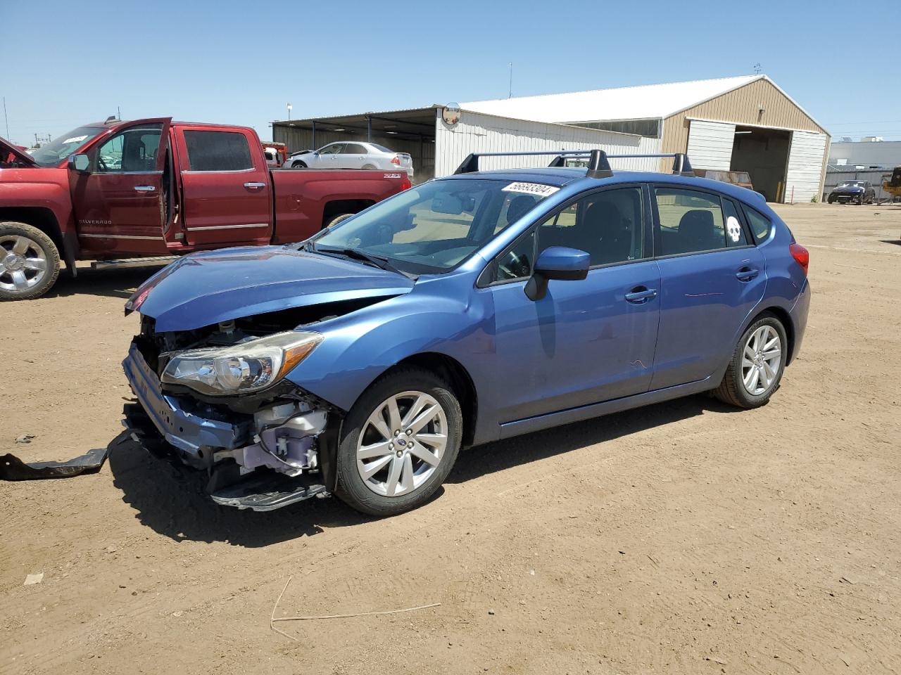 2016 SUBARU IMPREZA PREMIUM