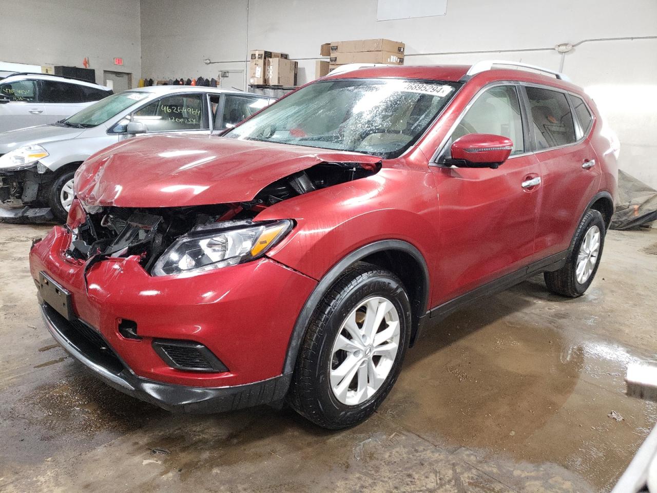 2016 NISSAN ROGUE S