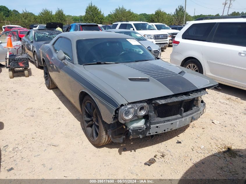 2018 DODGE CHALLENGER SXT PLUS