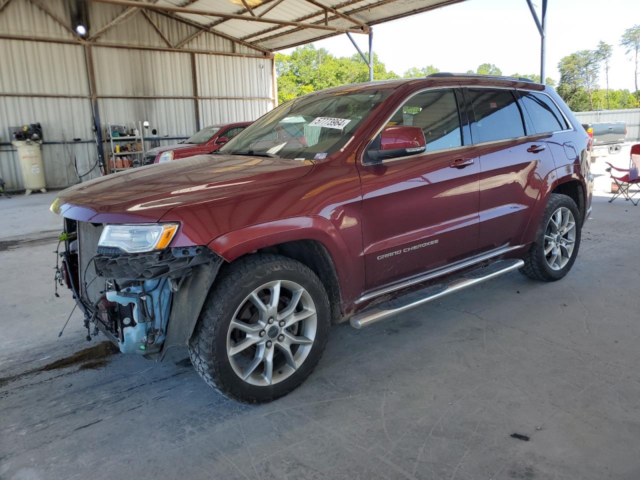 2016 JEEP GRAND CHEROKEE SUMMIT