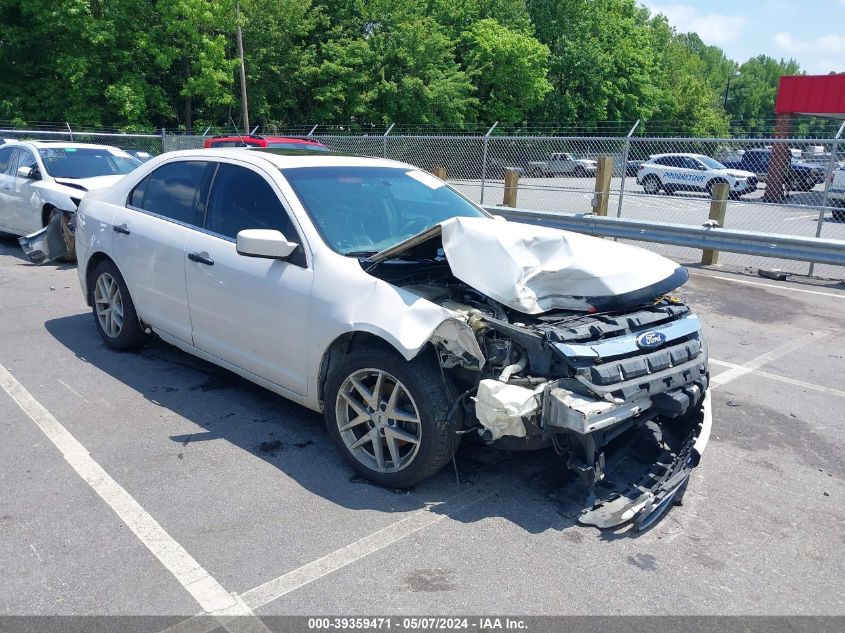 2010 FORD FUSION SEL