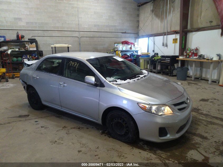 2011 TOYOTA COROLLA LE