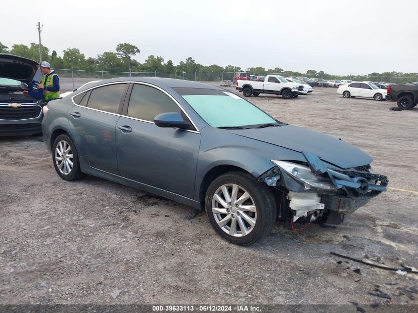 2012 MAZDA MAZDA6 I