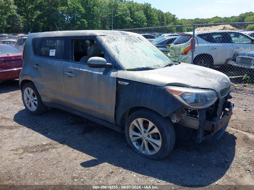 2016 KIA SOUL +