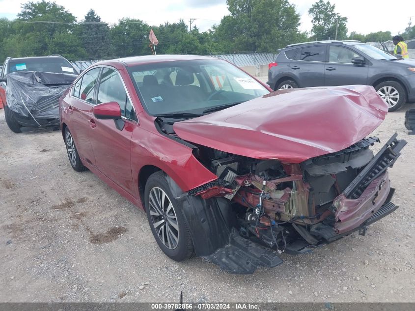 2019 SUBARU LEGACY 2.5I PREMIUM