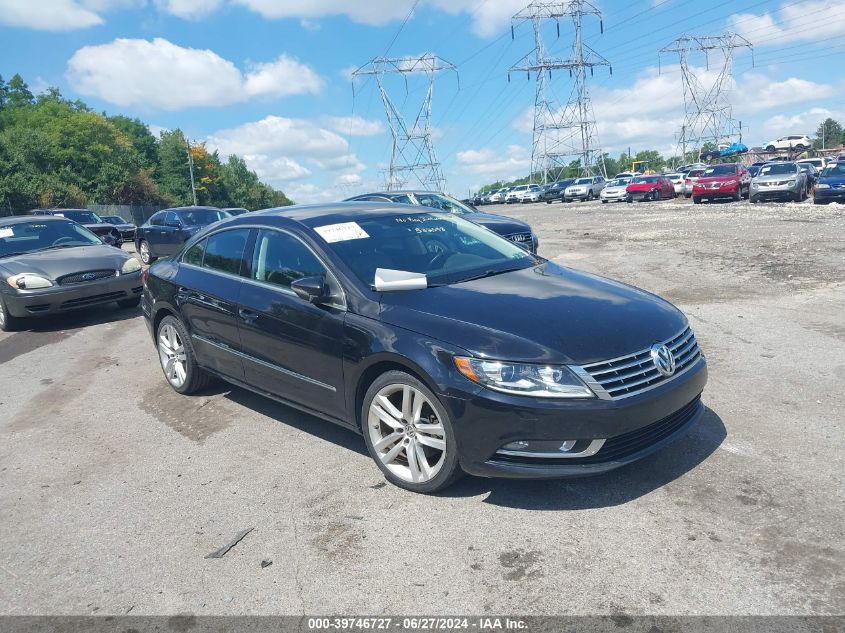 2014 VOLKSWAGEN CC 2.0T EXECUTIVE