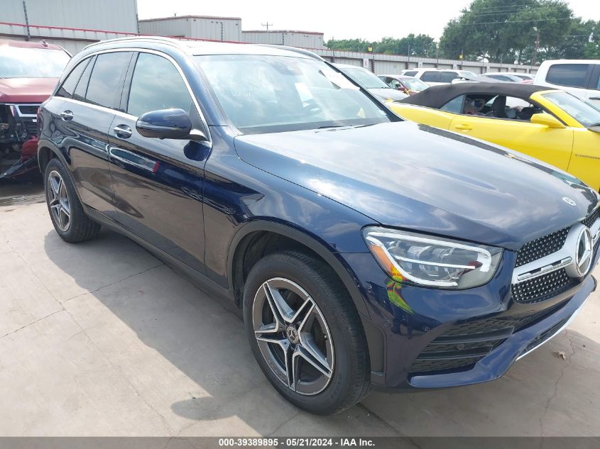 2021 MERCEDES-BENZ GLC 300 SUV