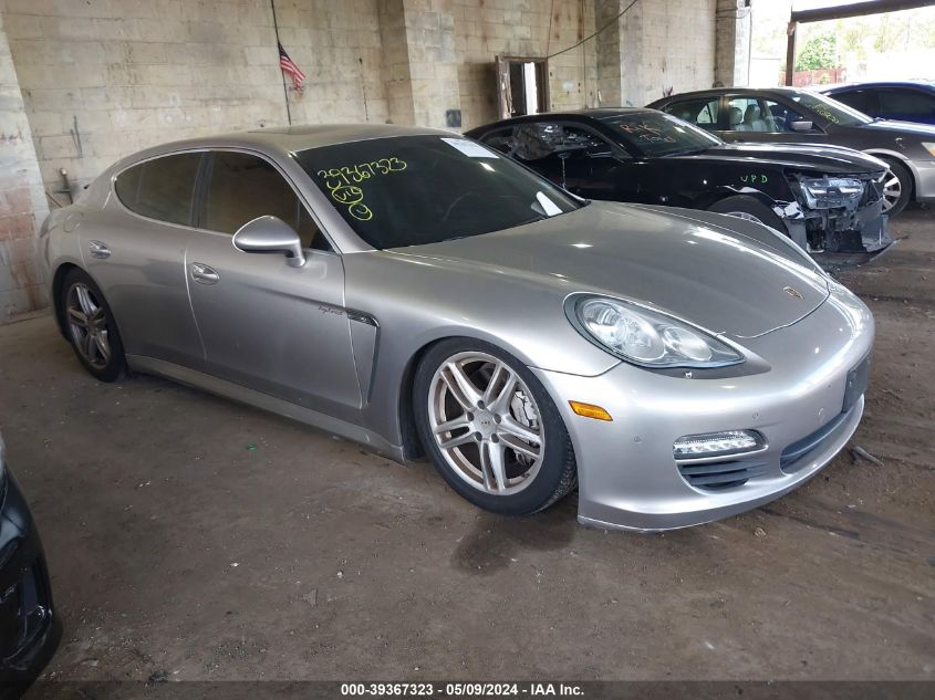 2012 PORSCHE PANAMERA HYBRID S