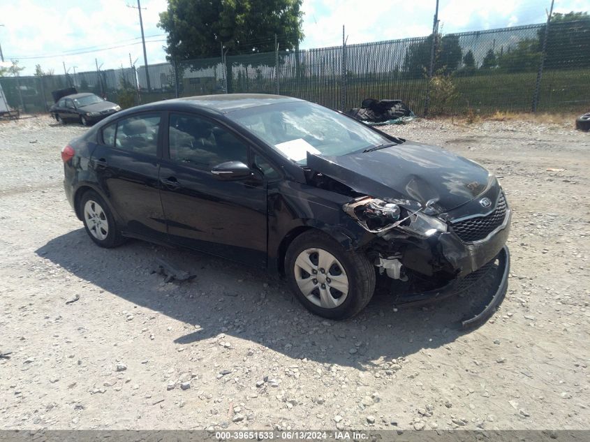 2015 KIA FORTE LX