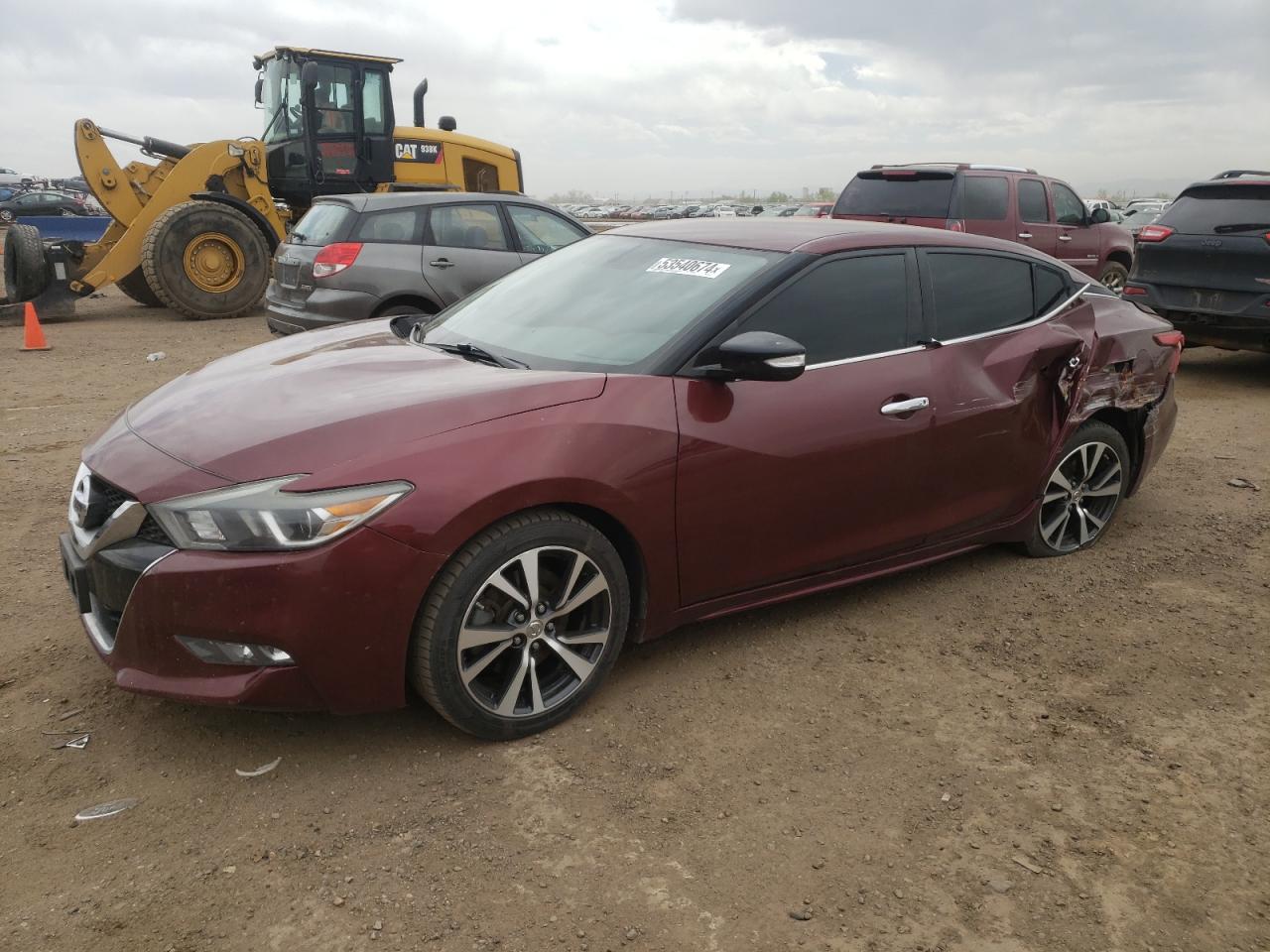 2017 NISSAN MAXIMA 3.5S