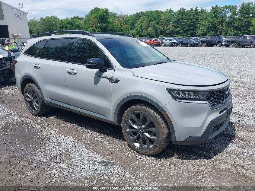 2023 KIA SORENTO X-LINE EX