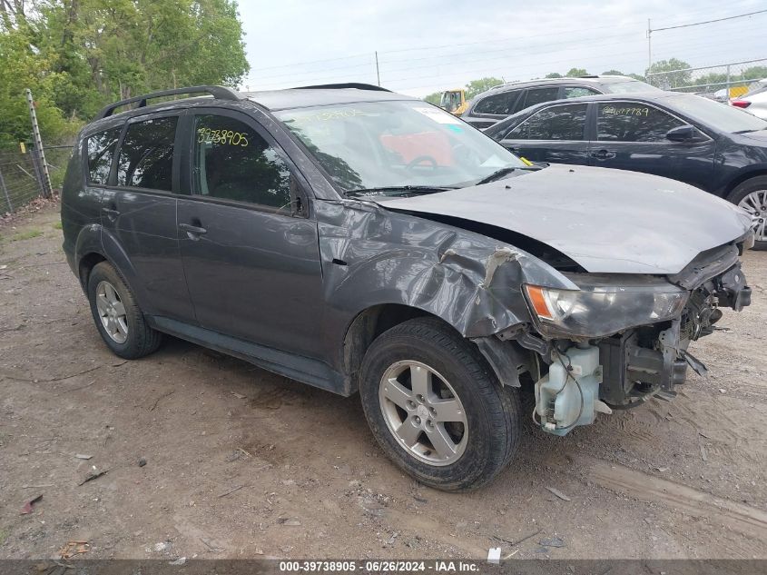 2010 MITSUBISHI OUTLANDER ES