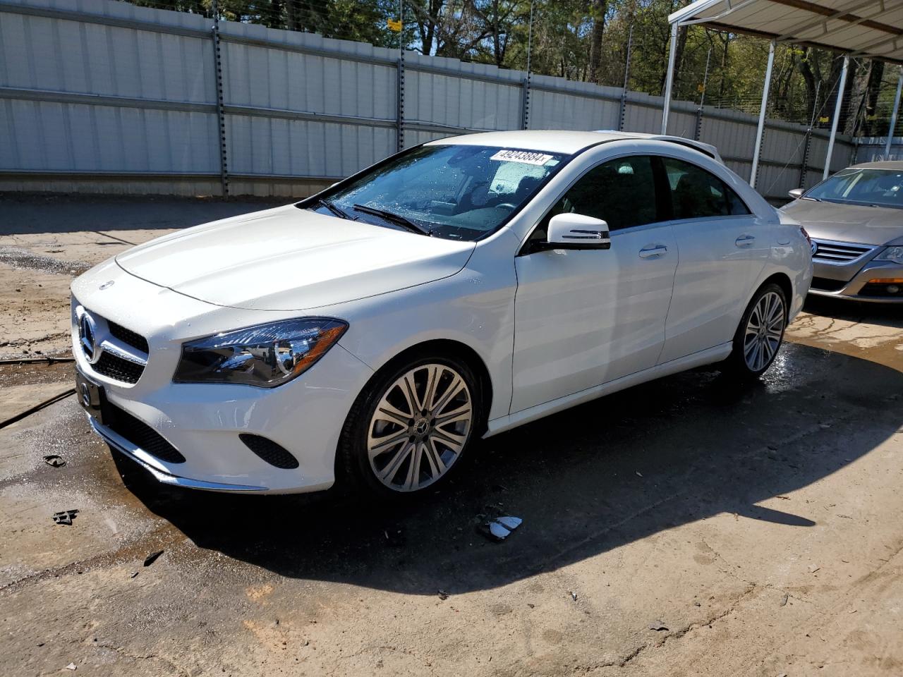 2018 MERCEDES-BENZ CLA 250