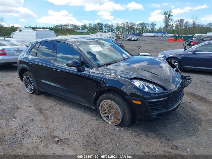 2018 PORSCHE MACAN SPORT EDITION