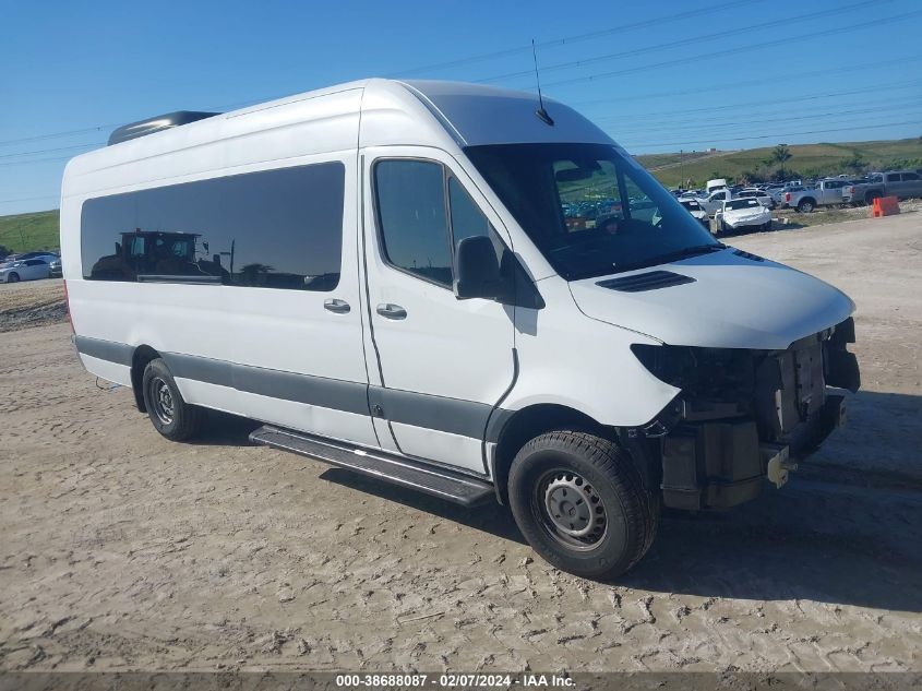 2020 MERCEDES-BENZ SPRINTER 3500 HIGH ROOF V6