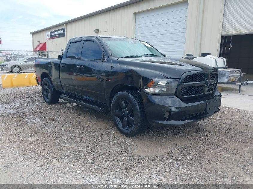 2017 RAM 1500 EXPRESS QUAD CAB 4X2 6'4 BOX