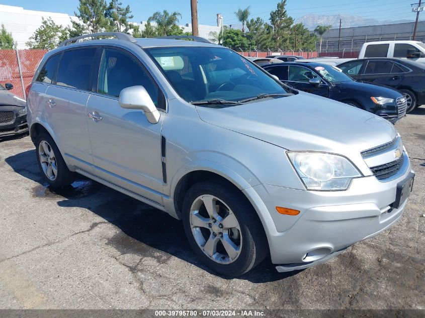 2014 CHEVROLET CAPTIVA SPORT LTZ