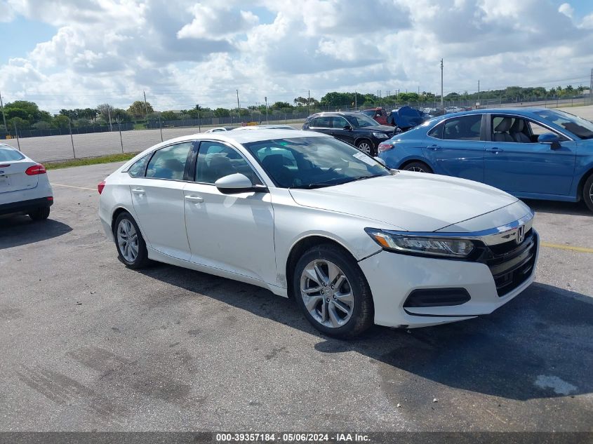 2019 HONDA ACCORD LX