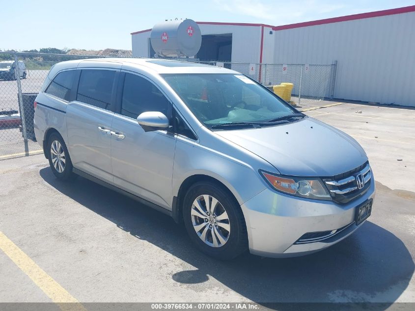 2014 HONDA ODYSSEY EX-L