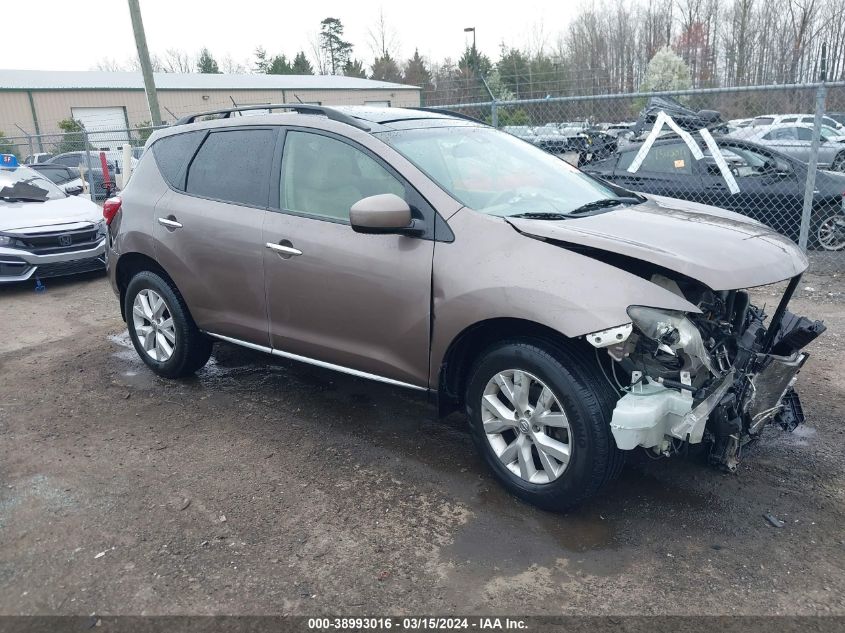 2014 NISSAN MURANO SL