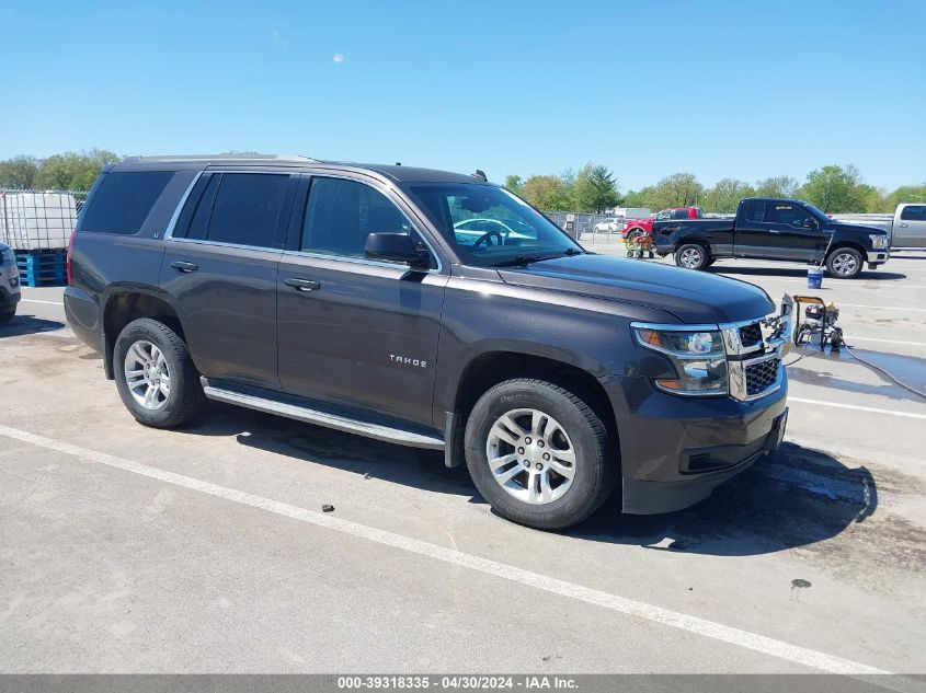 2015 CHEVROLET TAHOE LT