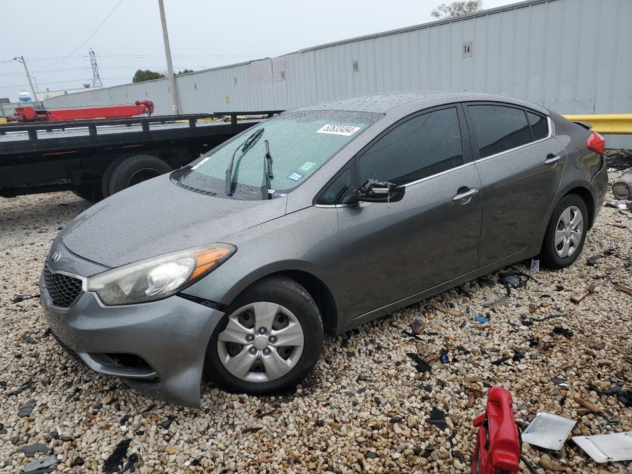 2014 KIA FORTE EX