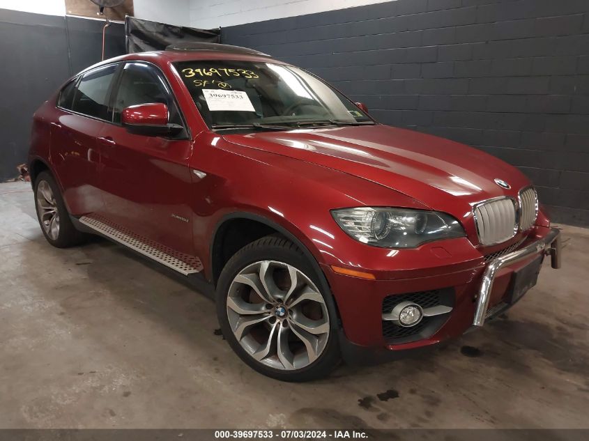 2011 BMW X6 XDRIVE50I