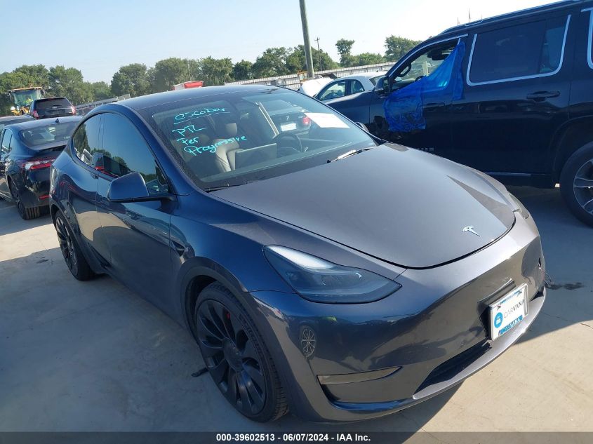 2022 TESLA MODEL Y