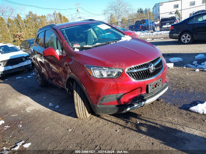 2021 BUICK ENCORE AWD PREFERRED