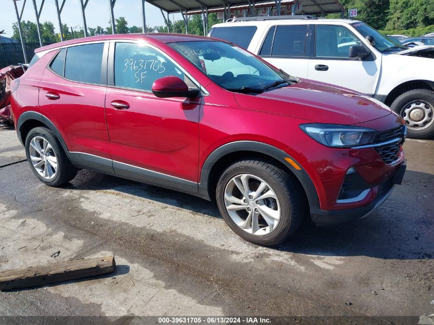 2020 BUICK ENCORE GX FWD PREFERRED