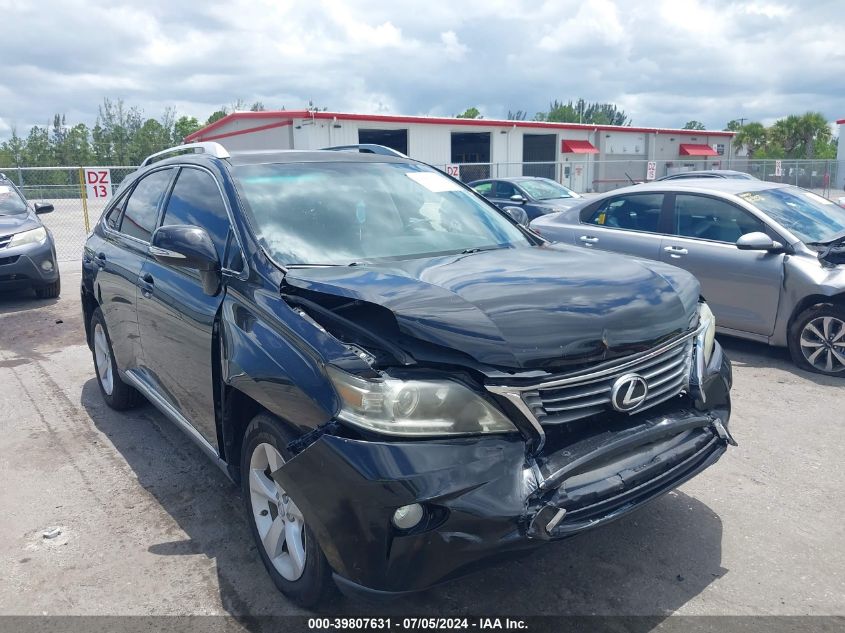 2013 LEXUS RX 350