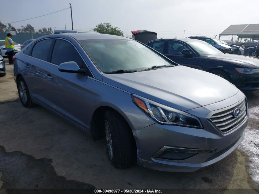 2015 HYUNDAI SONATA SE