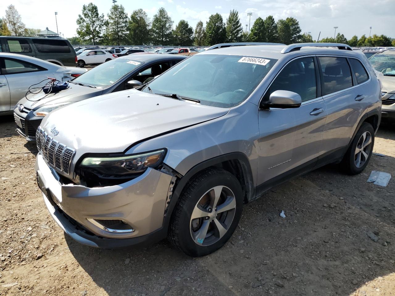 2020 JEEP CHEROKEE LIMITED