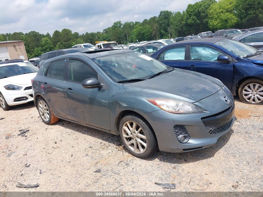 2012 MAZDA MAZDA3 S TOURING